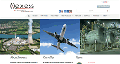 Desktop Screenshot of nexess-solutions.com
